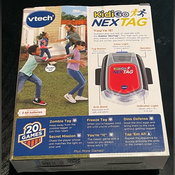 VTECH KidiGo Nextag Kids 20 Active Toy Games - Picture 2 of 4